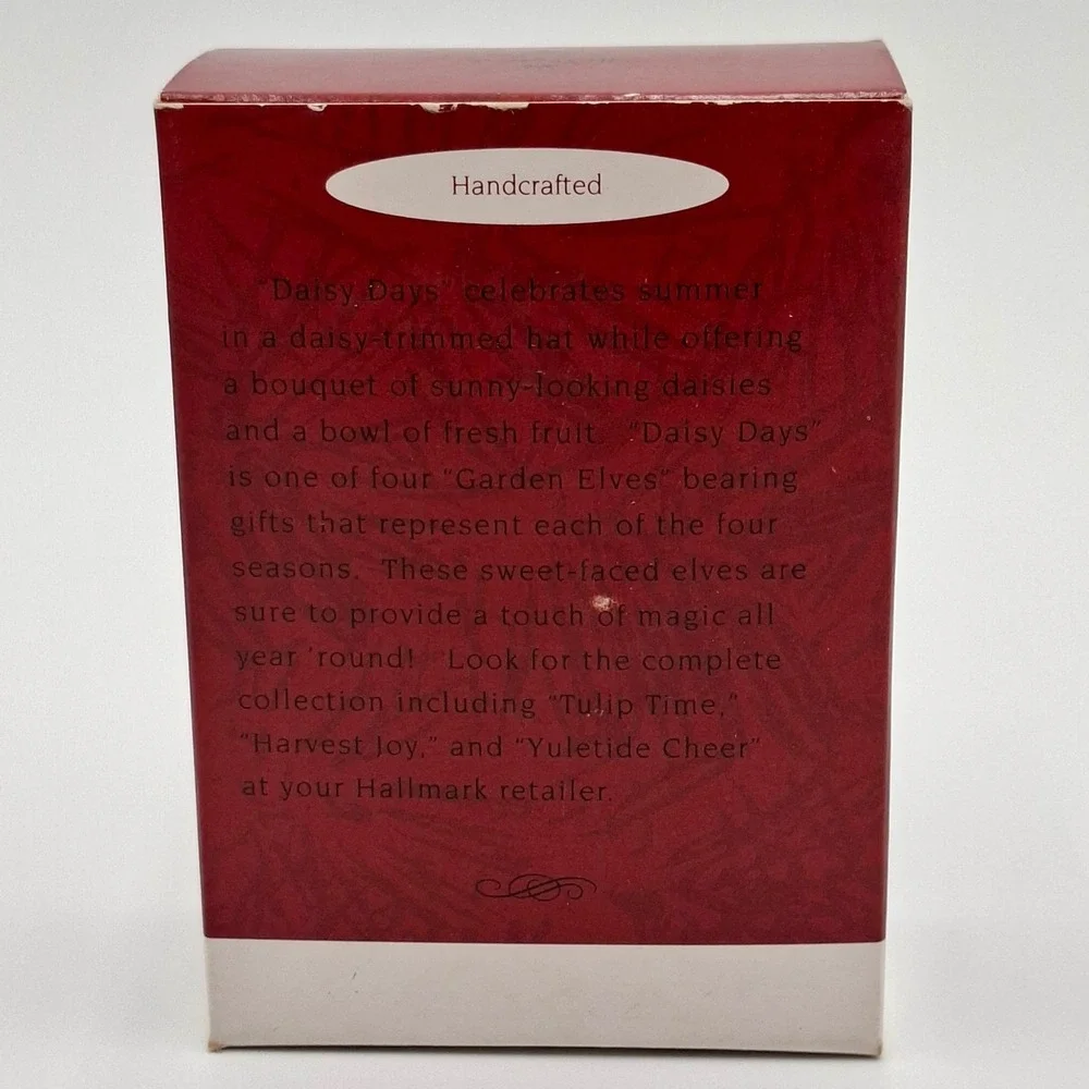 Hallmark handcrafted keepsake